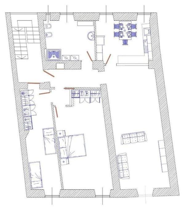 Magnifico Appartamento Centro Como - Rusconi 33 ภายนอก รูปภาพ