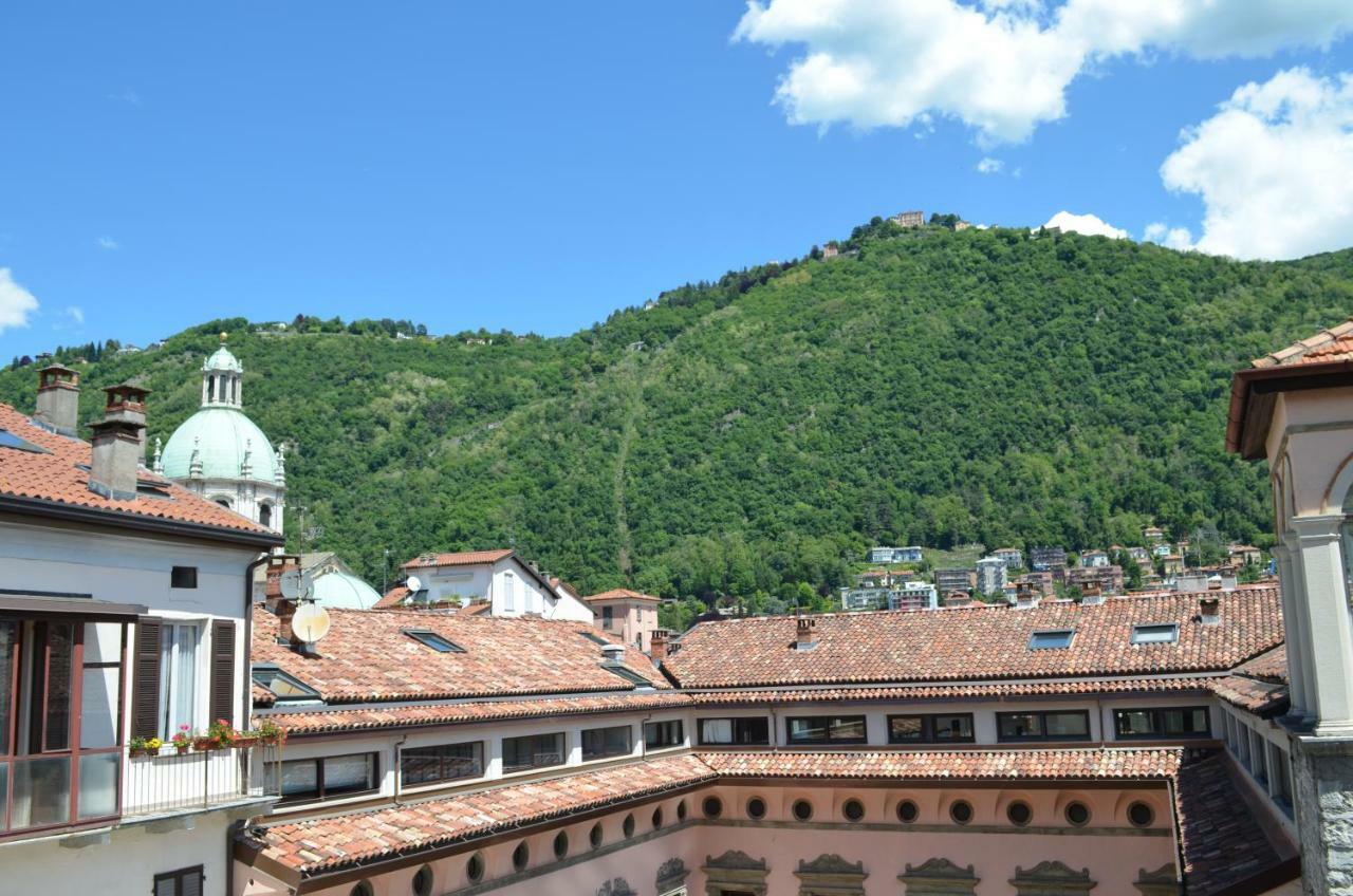 Magnifico Appartamento Centro Como - Rusconi 33 ภายนอก รูปภาพ