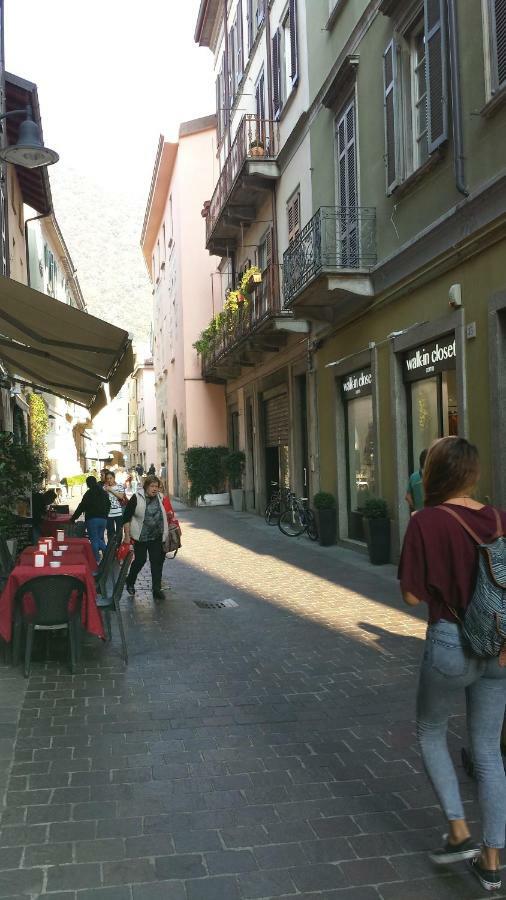 Magnifico Appartamento Centro Como - Rusconi 33 ภายนอก รูปภาพ